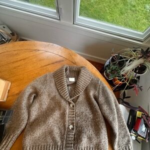 Woodranch Cozy Cardigan in Caramel M (6-8)